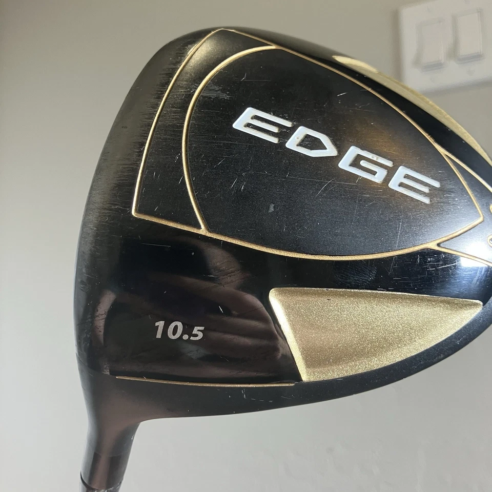 Callaway Edge 10.5° Driver 45” Aldila NV 65 Stiff Flex LH Crack on Crown (AS-IS) - Image 3 of 4