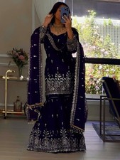 Ready To Wear Salwar Kameez Pakistani Dress Indian Suits Wedding Party Bollywood
