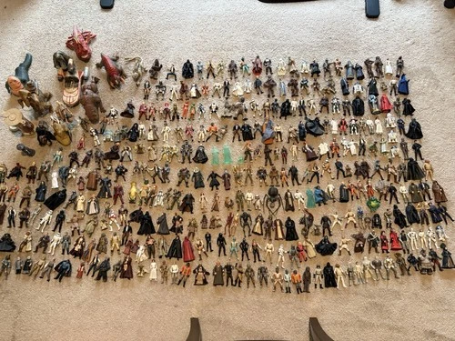 Massive Star Wars 350+ Loose Figures + Accessories Kenner/Hasbro (1995-2003) Lot