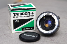 Tamron F 2x AF Teleconverter f. Pentax, wie n...