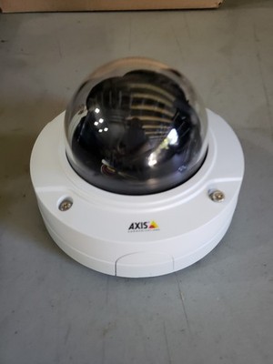 Axis P3225-LV IP Dome Network Security Color Camera Indoor POE