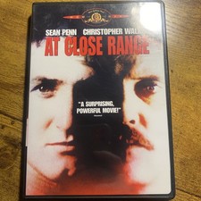 At Close Range (1986) DVD - Sean Penn & Christopher Walken  MGM  w/ Insert