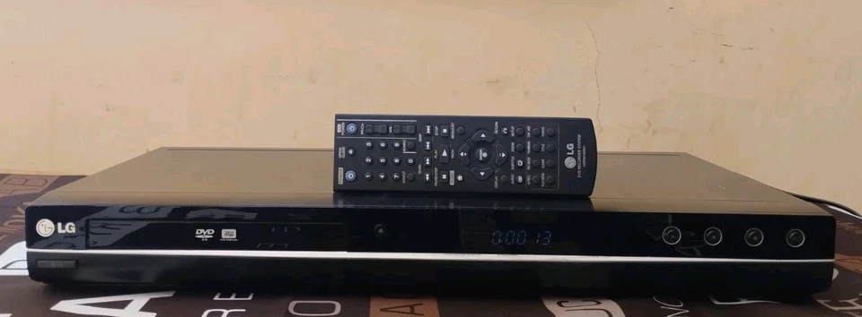 LG DVD RECORDER CON TELECOMANDO ORIGINALE