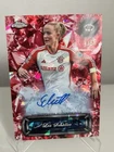 23-24 TOPPS UWCL WOMENS SAPPHIRE SAPPHIRE SELECTIONS AUTO LEA SCHULLER /5 SSP