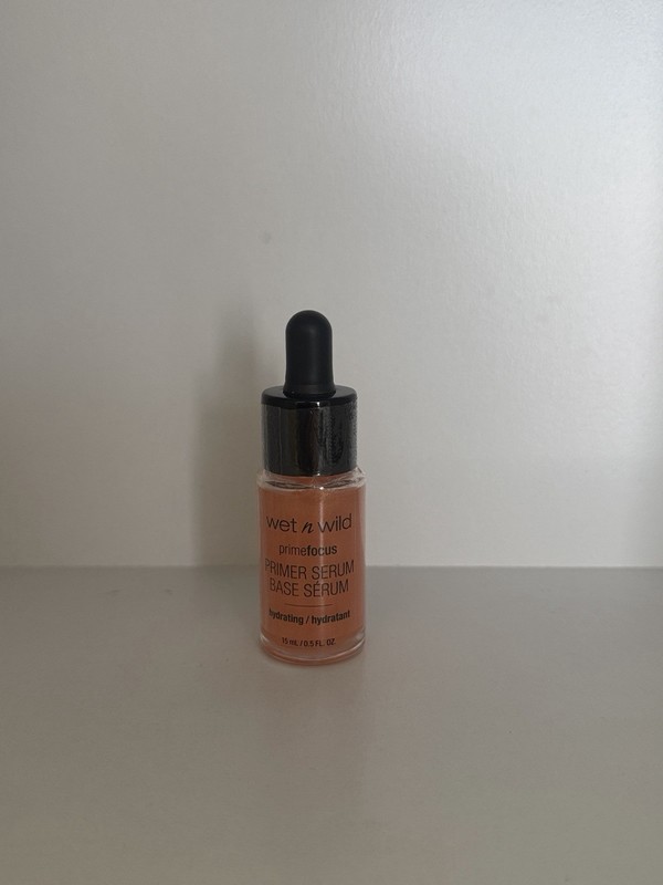 New wet n wild Prime Focus primer serum hydrating (.5 fl oz)