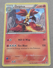 Delphox #10 Prices | Pokemon Kalos Starter | Pokemon Cards