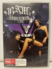 Bam's Unholy Union DVD 2 Disc Set Region 4 PAL MTV Bam Margera Free Postage