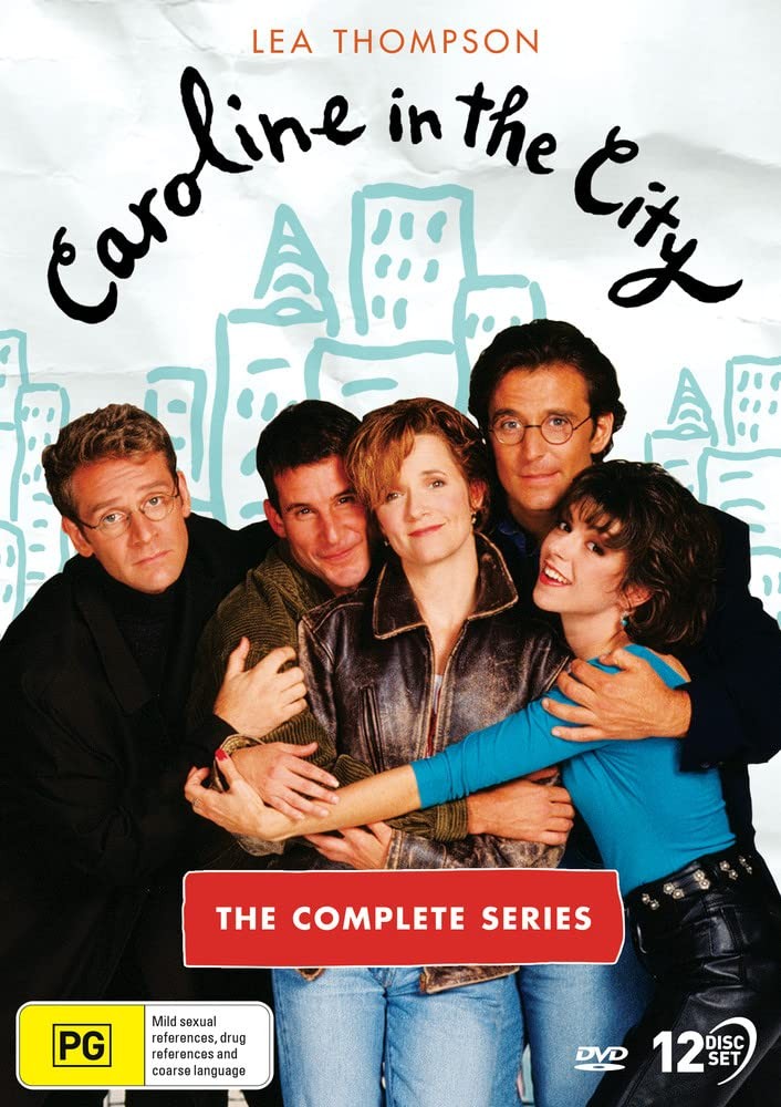 Caroline in the City: The Complete Series (DVD)