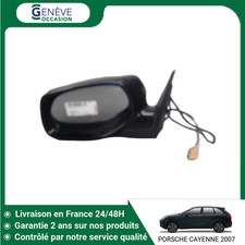 Retroviseur gauche (ou coque) Porsche CAYENNE