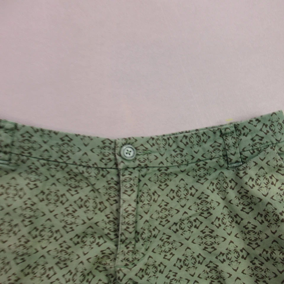 Patagonia Shorts Womens 8 Lightweight Pockets Outdoors Chino Casual Green - Image 2 of 4