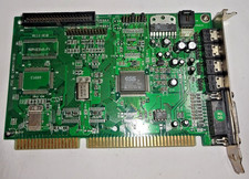 ESS ES1868F LWHA111810 ISA RETRO SOUND CARD GK12280