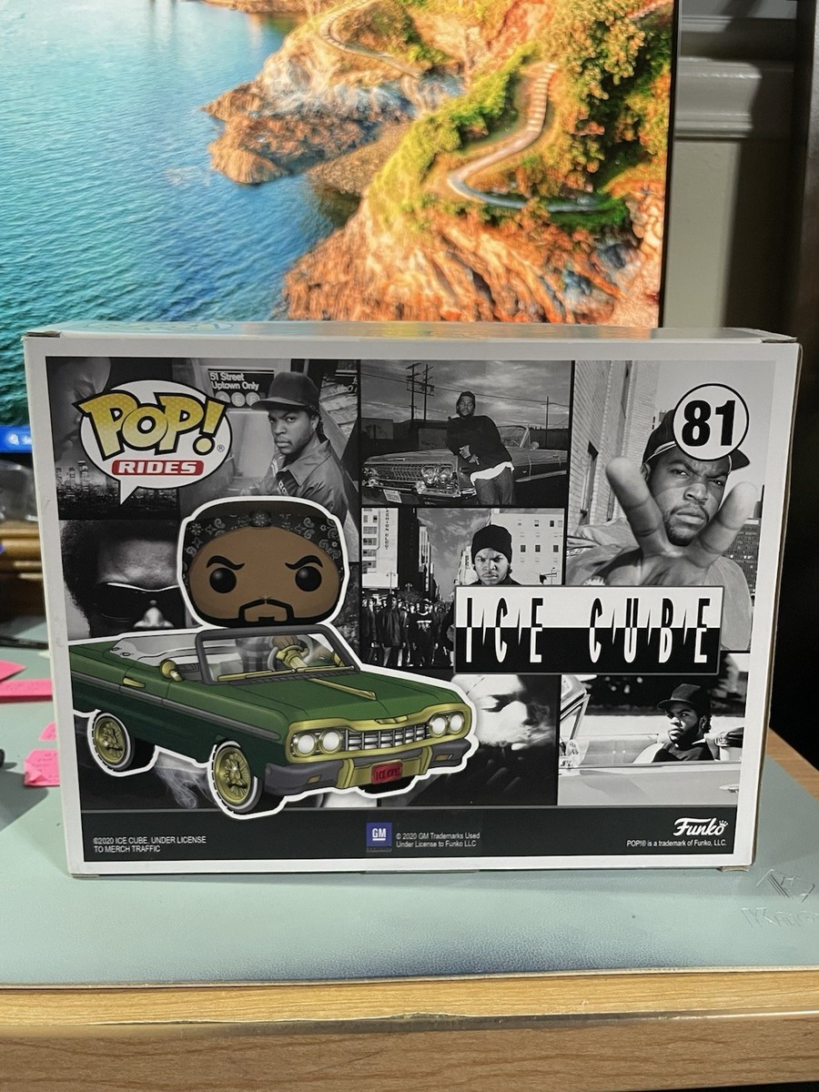 Funko Pop! Rides: Ice Cube with Impala (6 inch) #81 for sale
