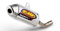250 300 SX EXC / TC TE 250 - FMF Powercore 2-SHORTY Auspuff SchalldäMpfer / 182