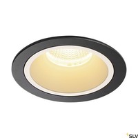 Weiß Schwarz Moderne Einbauleuchte Downlight Lampe 3000K 2300 Lm IP20 120°