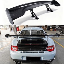 For Porsche 911 997 Carrera 57 Carbon Fiber Rear Trunk Spoiler Gt Racing Wing