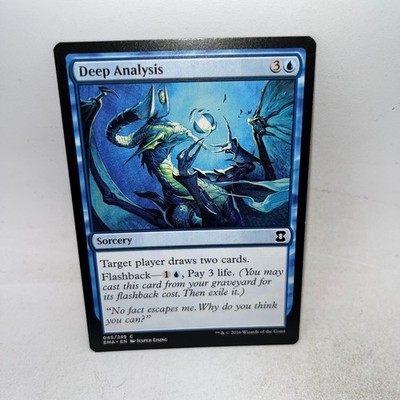 Deep Analysis 45 Common Eternal Masters Magic: The Gathering Lightly Played