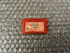 Pokemon: FireRed Version Nintendo Game Boy Advance GBA authentic genuine oem