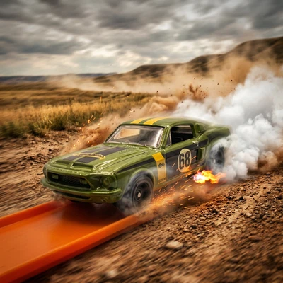 Hot Wheels '68 Shelby GT500 JJK24 2026 HW Torque 1:64 Muscle Car Neu OVP Alterna - Bild 1 von 4