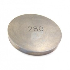 JMP valve shim 25 mm 2.80