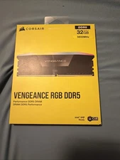Corsair Vengeance RGB Desktop Memory 32GB (2x16GB) DDR5 5600MHz