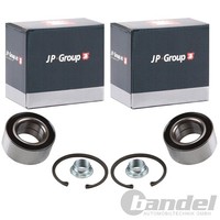 2X Jp Group Radlager Satz Hinten Passend FüR Mercedes 124 190 C-KLASSE CLC-KLASS