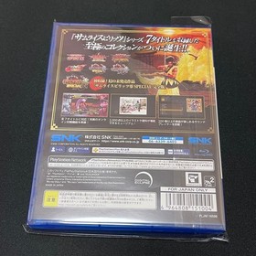 SNK SAMURAI SPIRITS NEOGEO COLLECTION PS4 Game 7 Title Bundle Deluxe Edition