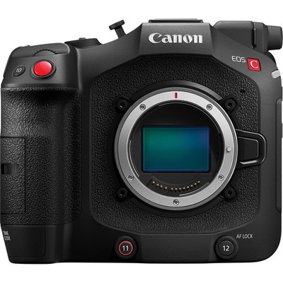 Canon EOS C80 6K Full-Frame Cinema Camera (Canon RF) - 6389C002.