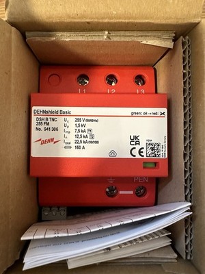DEHN 941306 Kombiableiter DEHNshield DSH B TNC 255 FM TN-C