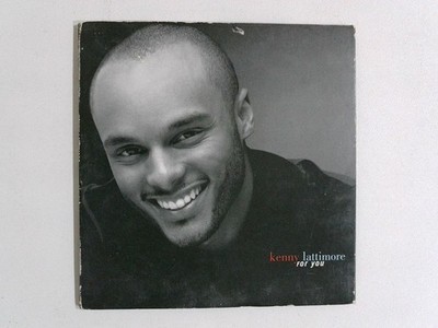 Kenny Lattimore   For You CD Single 1999 R&B Soul Columbia w/Spanish Version