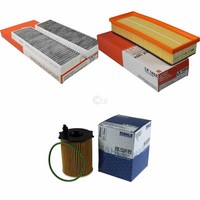 Mahle / Knecht Innenraumfilter LAK 428/S Luftfilter LX 1452 ÖLfilter OX 171/2D1