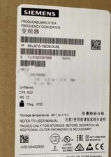 6SL3210-1SE26-0UA0 1PCS NEU SIEMENS SINAMICS ...