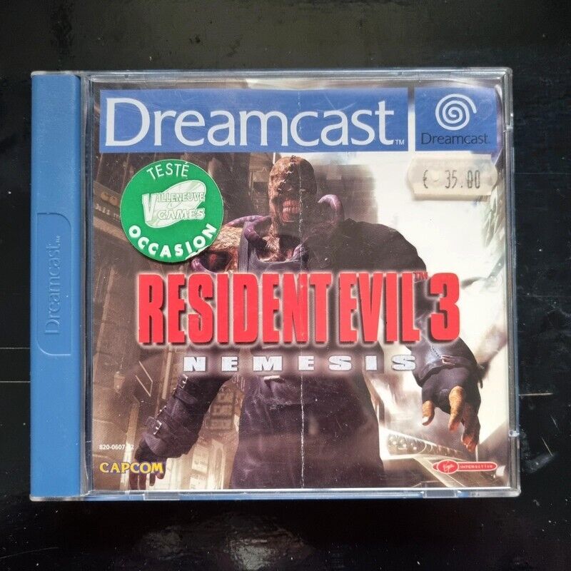 Resident Evil 3 : Nemesis (SEGA Dreamcast, 2000)