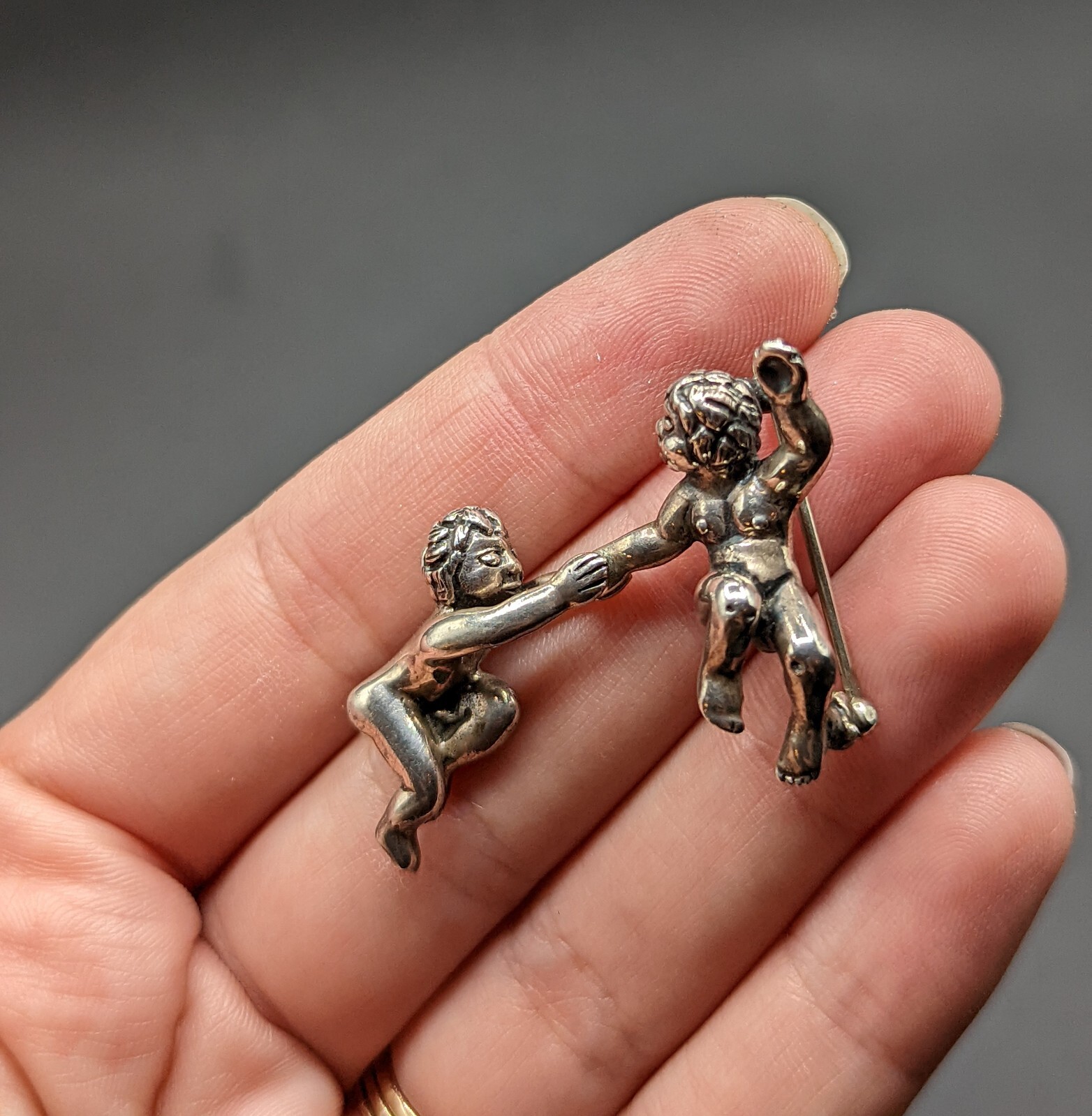 Taxco Solid Sterling Silver Moving Articulating N… - image 5