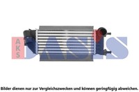 LadeluftküHler TurboküHler Passend FüR Fiat 500 312 312 290X134X64