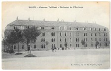 DIJON (21) Tapfere Kaserne Uhrengebäude Postkarte animiert geschrieben ~1920