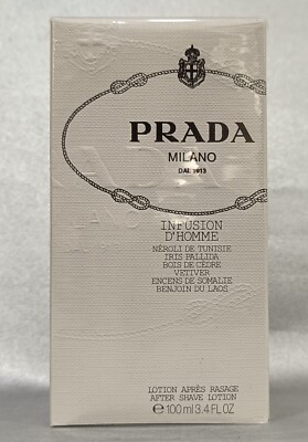 PRADA INFUSION D'HOMME   100 ML  LOCION PARA DESPUES DEL AFEITADO / AFTER SHAVE
