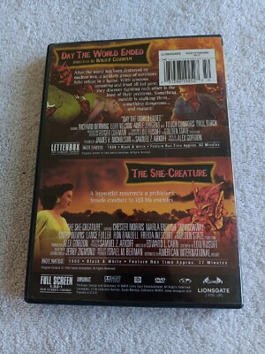 Day the World Ended / The She-Creature DVD Double Feature
