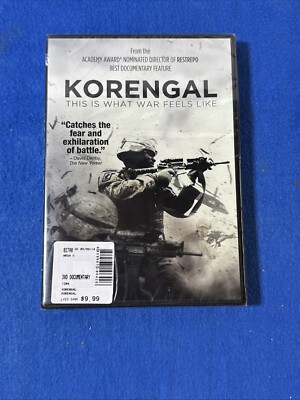 Korengal Widescreen Brand New Sealed DVD
