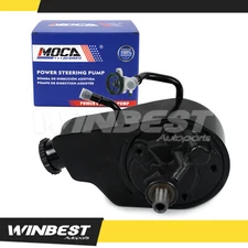 Fit Hummer GMC Suburban Chevrolet Silverado 6.0L 1500 2500 Power Steering Pump 