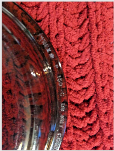 Vision Amber, Corning Baking Dish # V-150-C with Pyrex Lid. # P-150-C - Picture 10 of 11