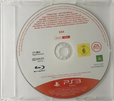 PS3 / Sony Playstation 3 - SSX [Promo] DE nur CD