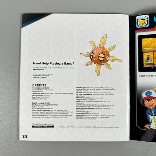 Pokemon TCG Player's Guide CROWN ZENITH from Elite Trainer Box *edge wear* - Picture 6 of 6