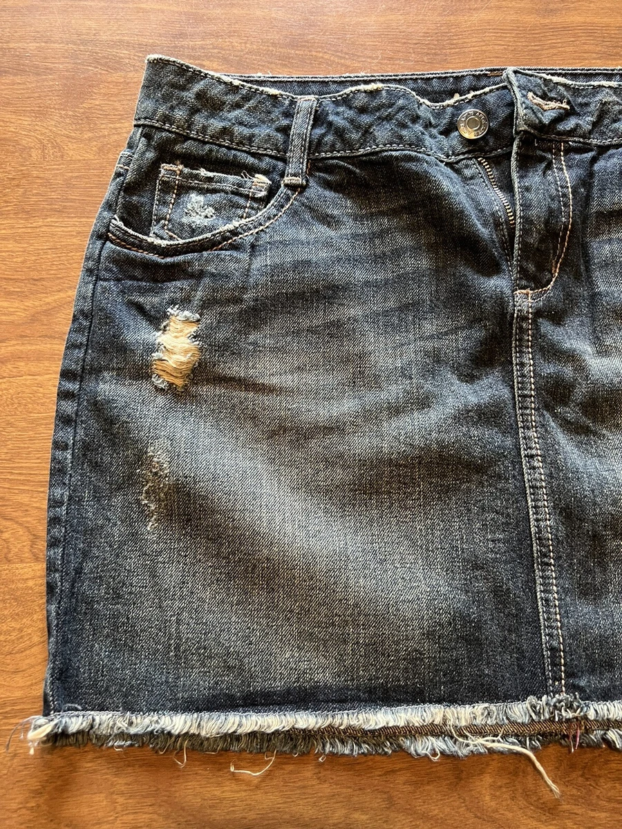 Kohls jeans cheap skirt