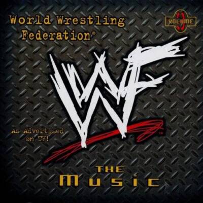 World Wrestling Federation: The Music, Volume 3 - Audio CD By Wwe - GOOD