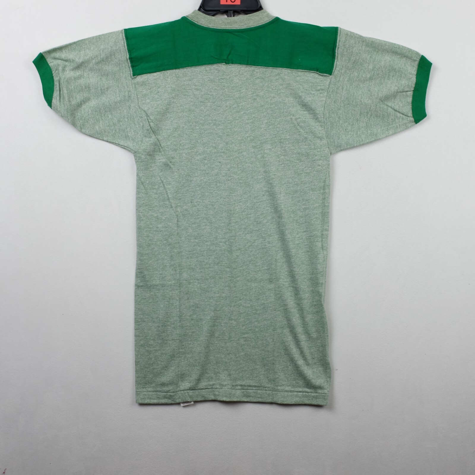Vintage Russell Athletic Adult S Heather Green Football Jersey Style T