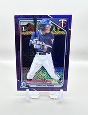 2024 Bowman Chrome Prospects #BCP-167 (Purple Mojo)  DAMEURY PENA  [035/250]