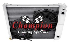 Kr 3 Row Dp Radiator 2010 Fans1.51.75 For 1970-1976 Firebirdtrans Am Ls Kr 3 Row Dp Radiator 2010 Fans1.51.75 For 1970-1976 Firebirdtrans Am Ls