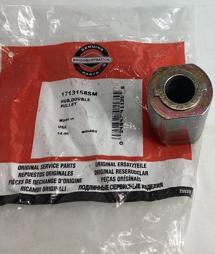 Puleggia Doppia Mozzo A Scatto Originale Snapper Per Tosaerba – Ricambio 2690647 / 1713158SM