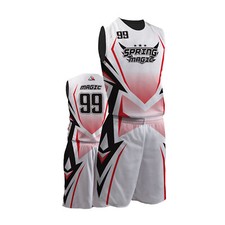 Custom Personalized Sports Uniform Men and Women - Spring Magic - Basketball