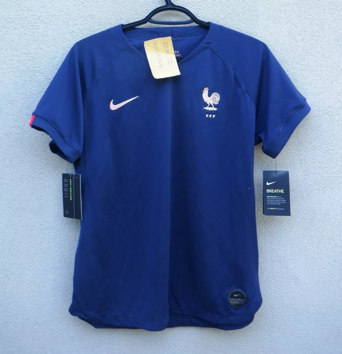 France euro 2018 shirt sales